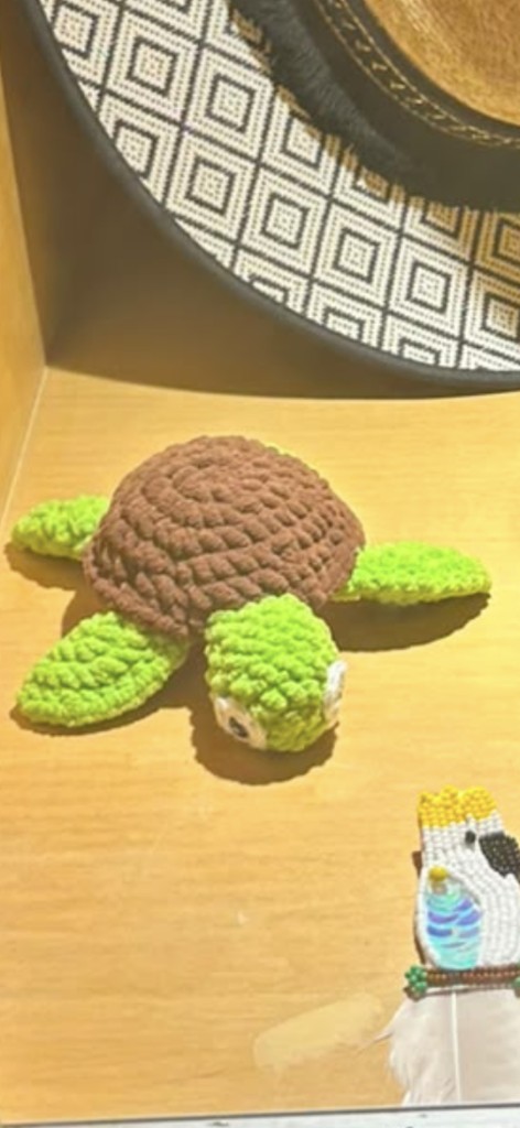 Peluche crochet La Faro