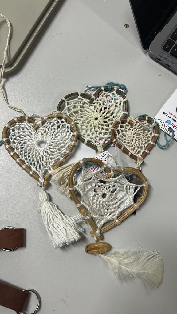 Atrapasueños de corazón