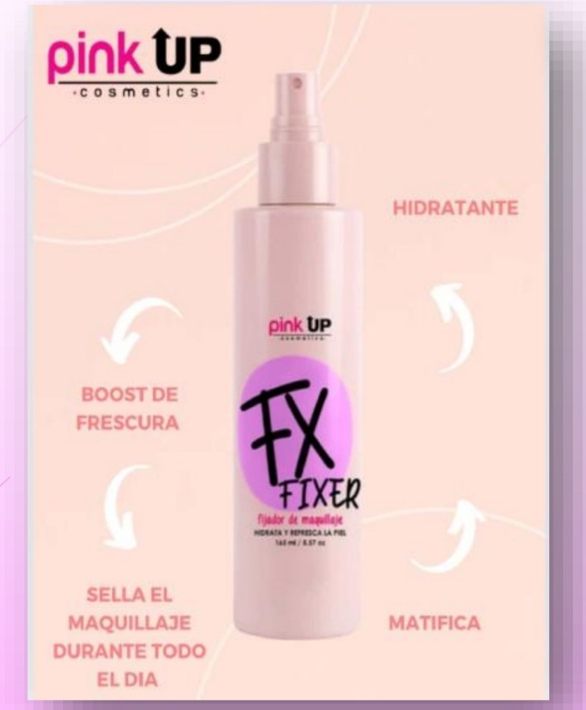 Pink Up FX Fixer rosa fijador
