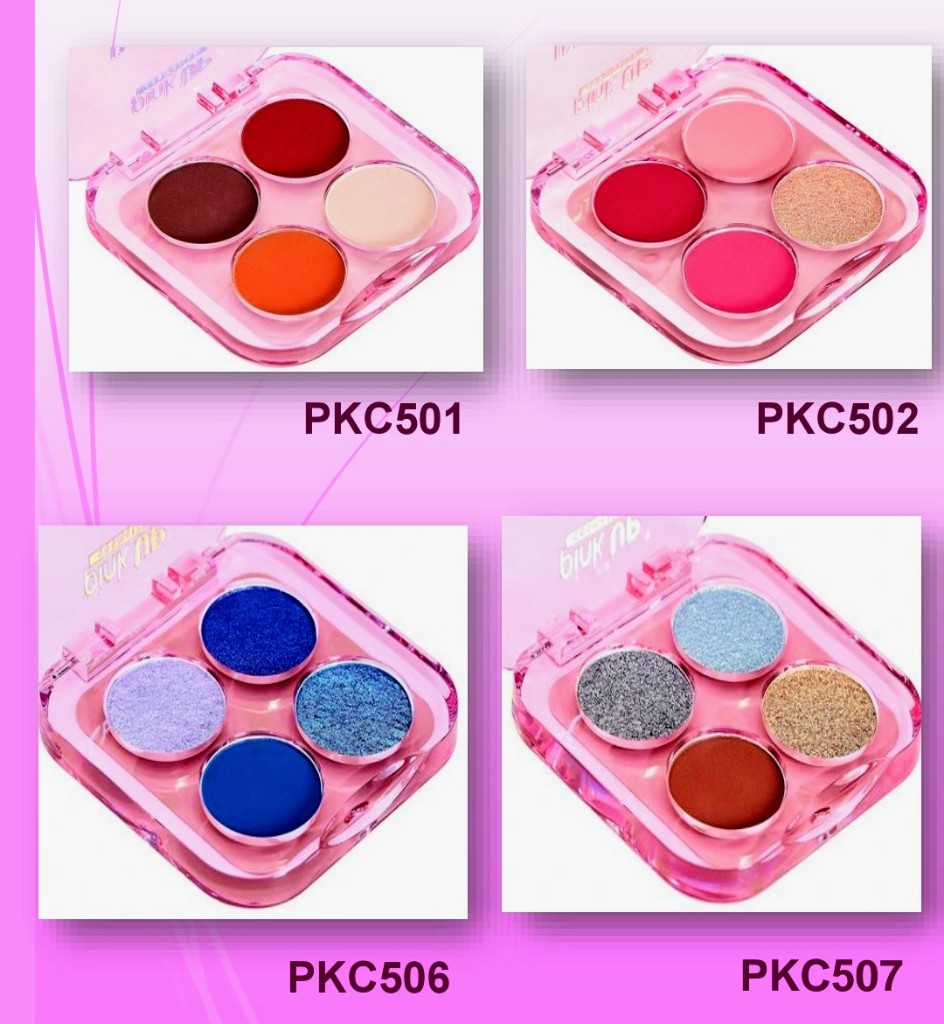 PKC paleta de sombras