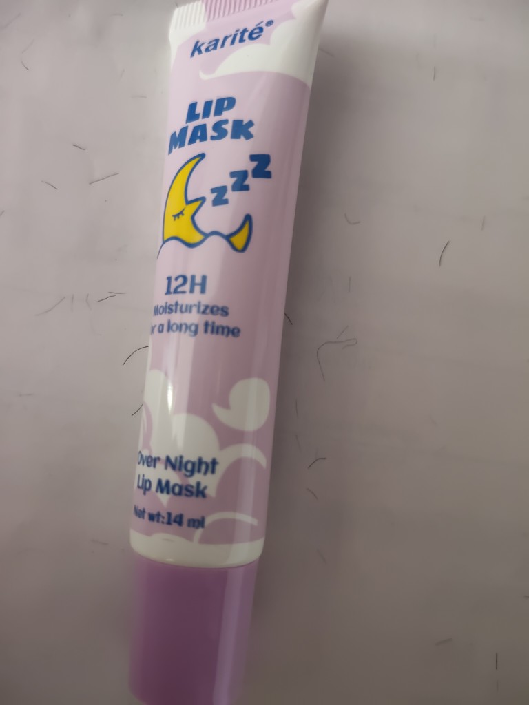 Karité Lip Mask rosa