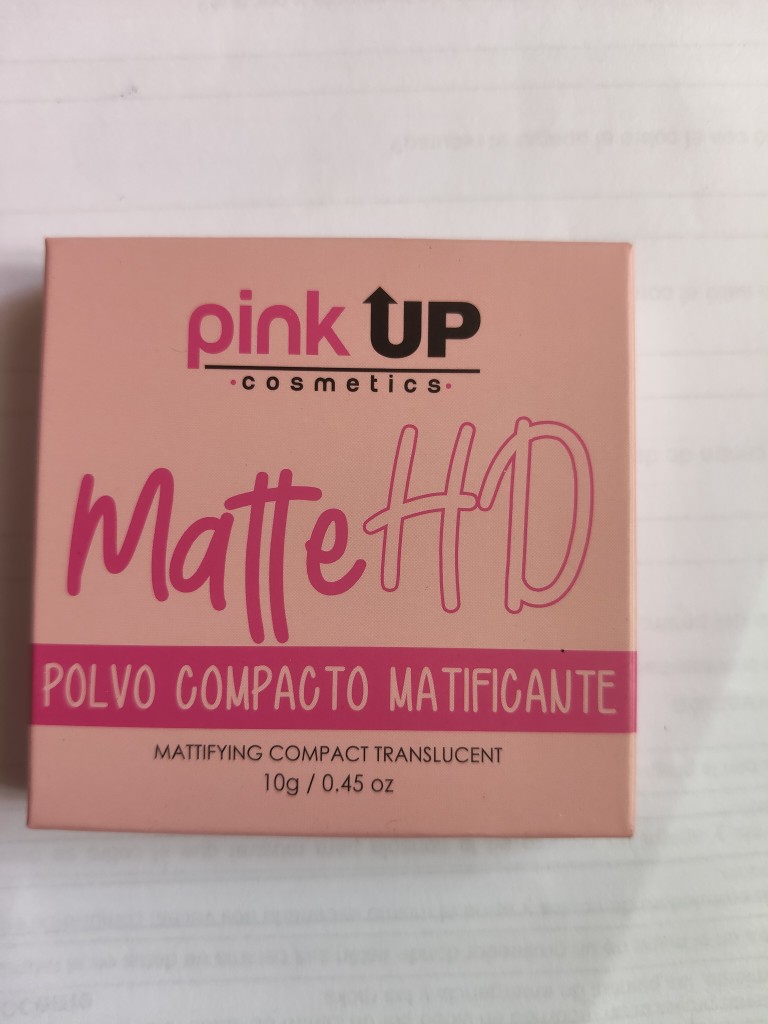 Pink Up Mate HD polvo compacto