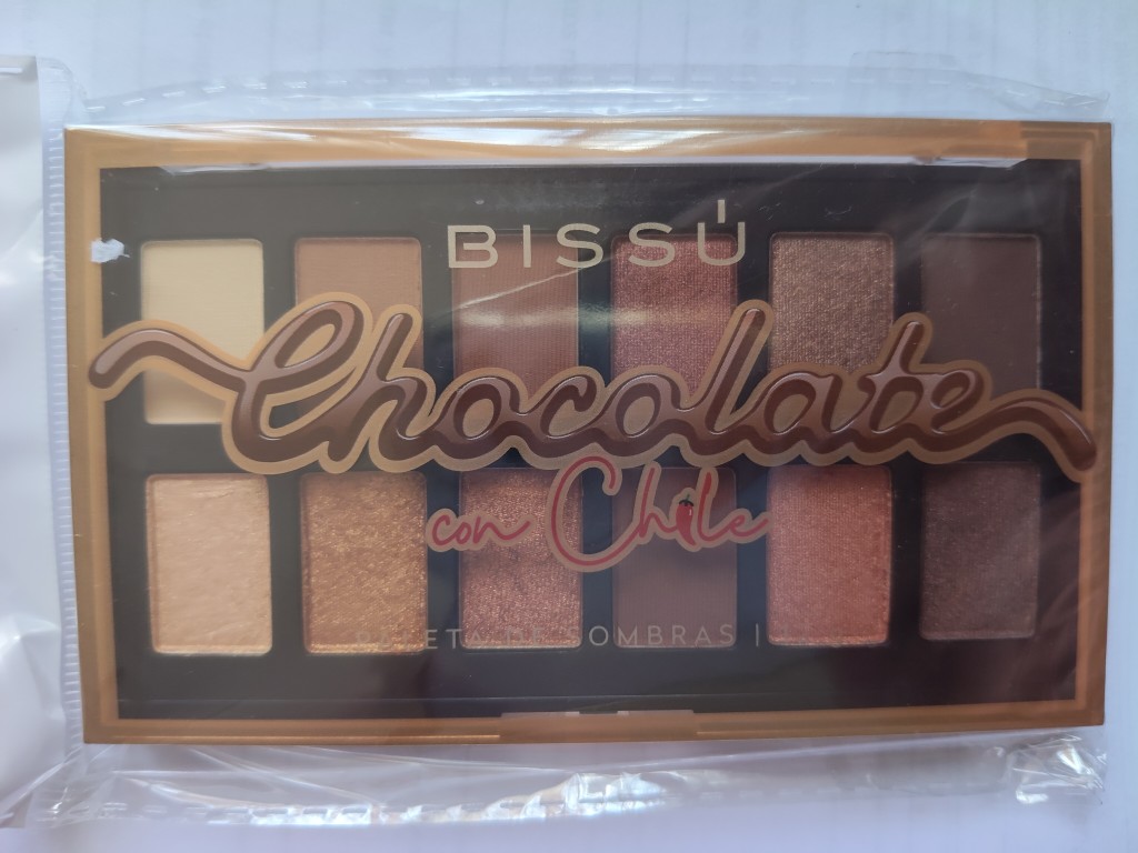 BISSÚ Chocolate con Chile sombras