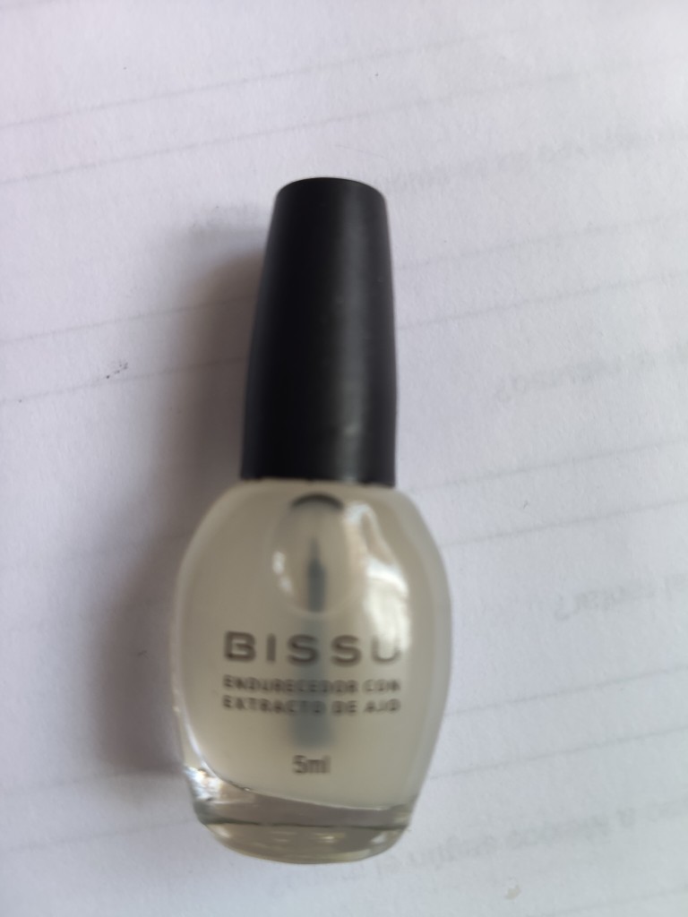 Bissu esmalte transparente 5ml