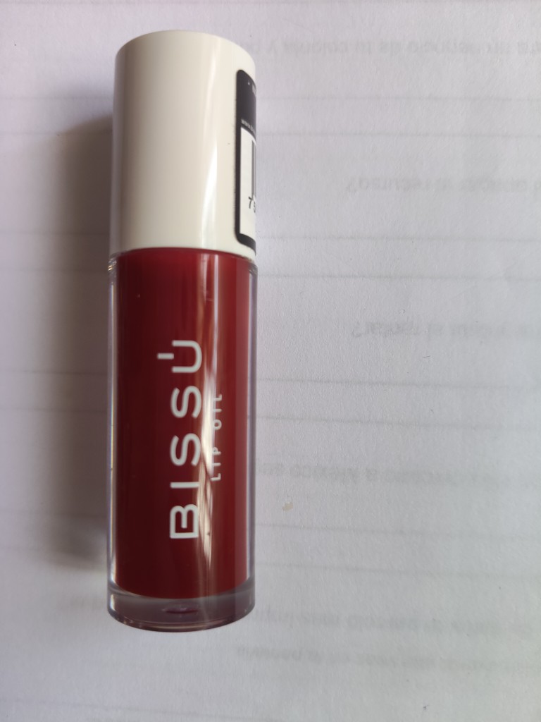 Bissu rojo gloss