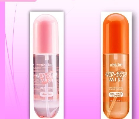 Pink Up mist rosa body
