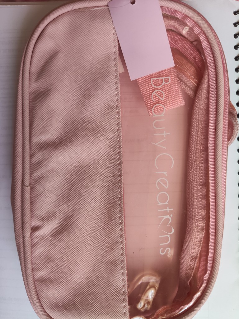 Beauty Creations cosmetiquera rosa