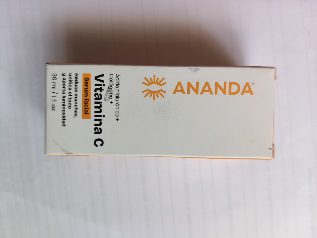 ANANDA Vitamina C serum facial