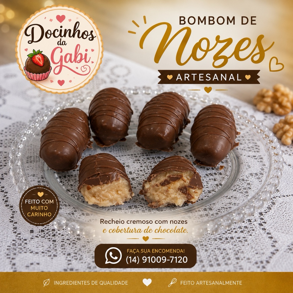 Bombom de Nozes