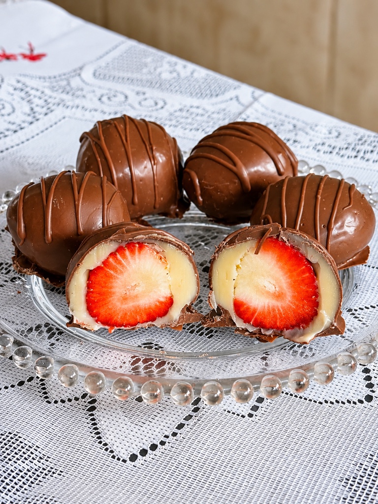 Bombom de Morango