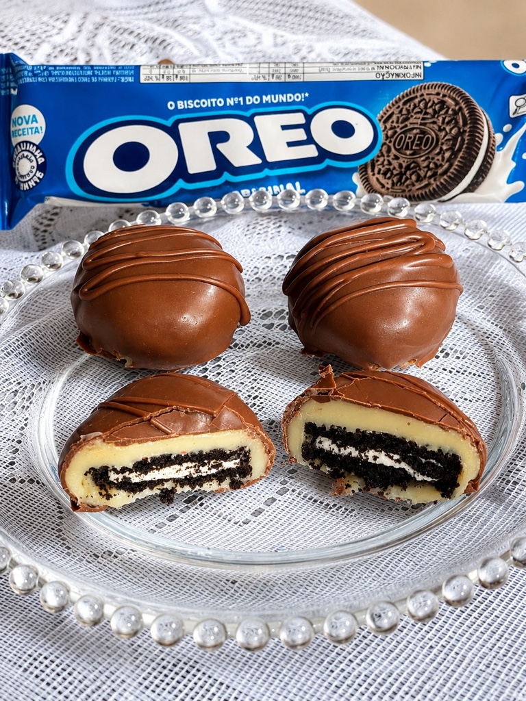 Bombom de Oreo