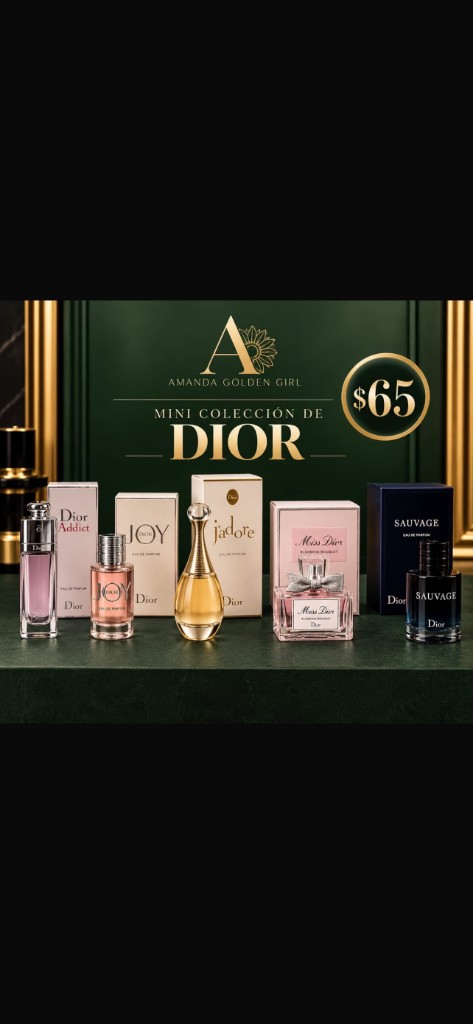 Dior Mini Collection Perfume Set