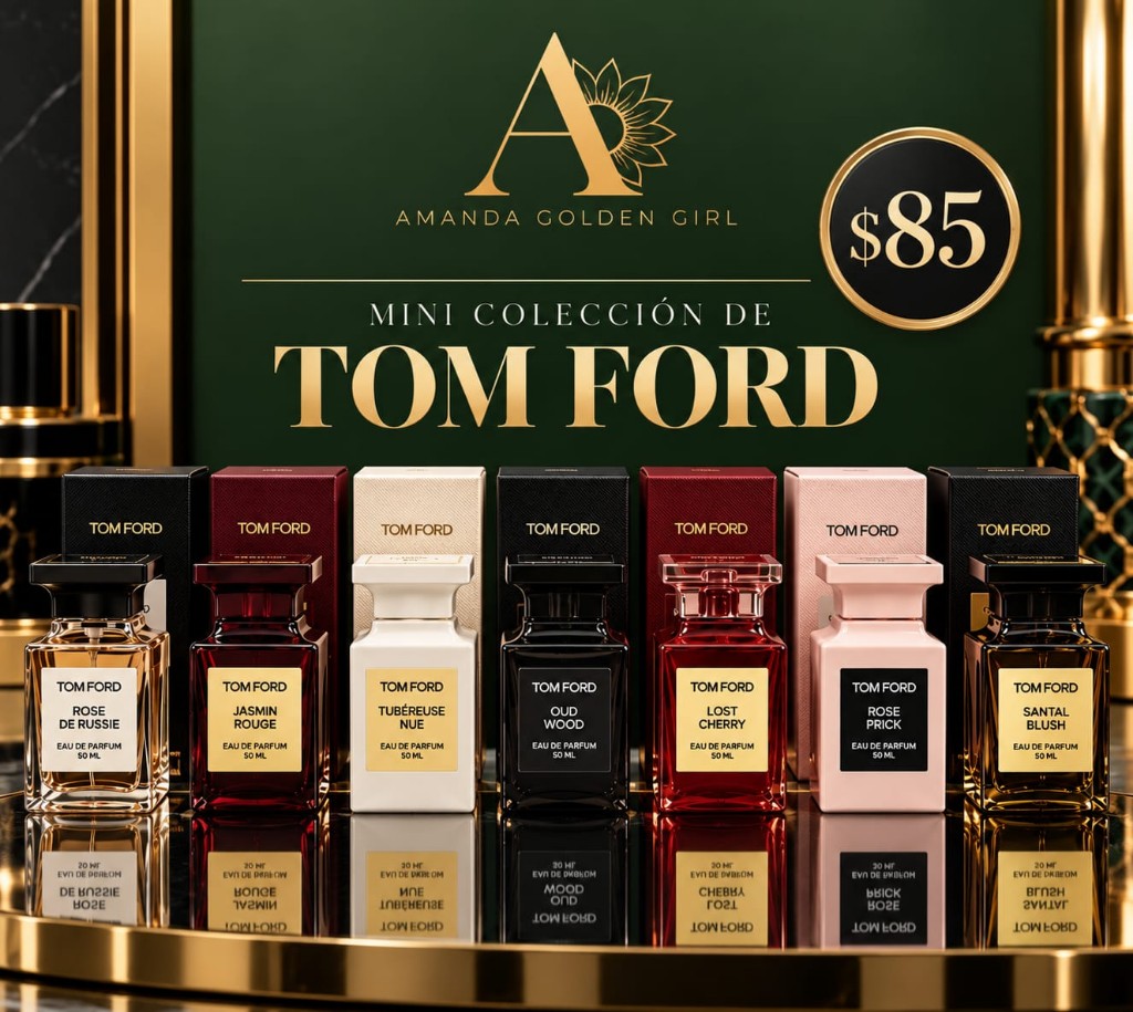 Tom Ford mini perfume set