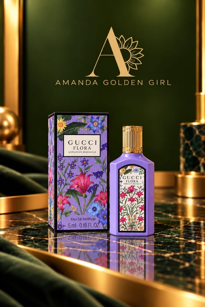 Gucci Flora Gorgeous Magnolia 5ml