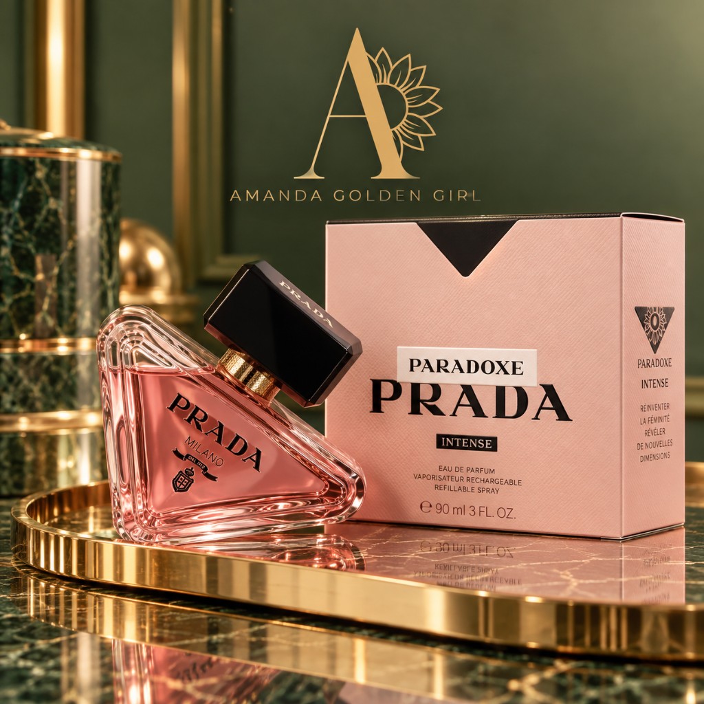 Prada Paradoxe Intense pink perfume