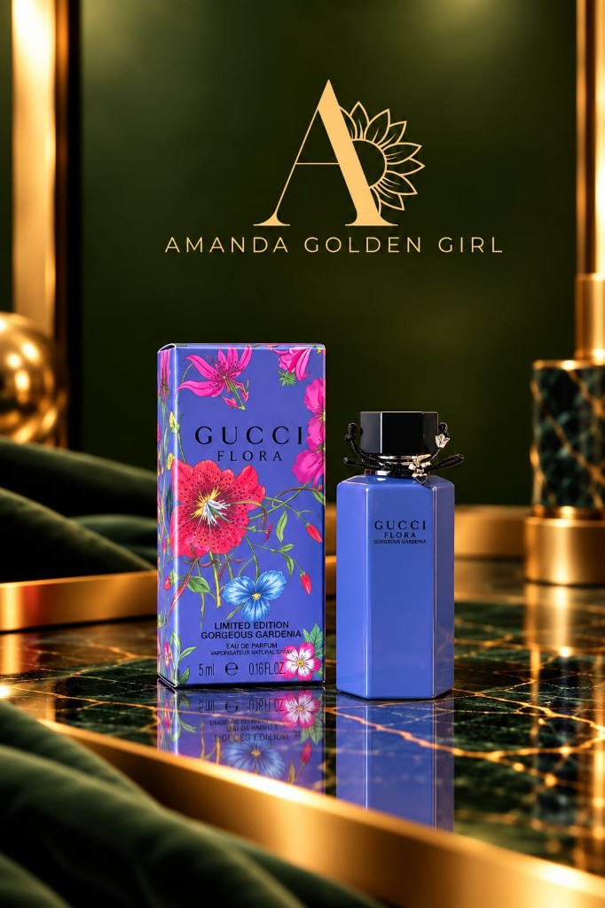 Gucci Flora Purple Mini Perfume