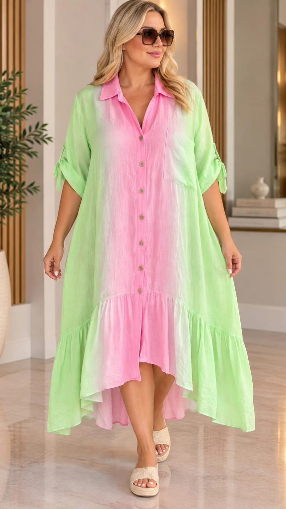 Vestido lino