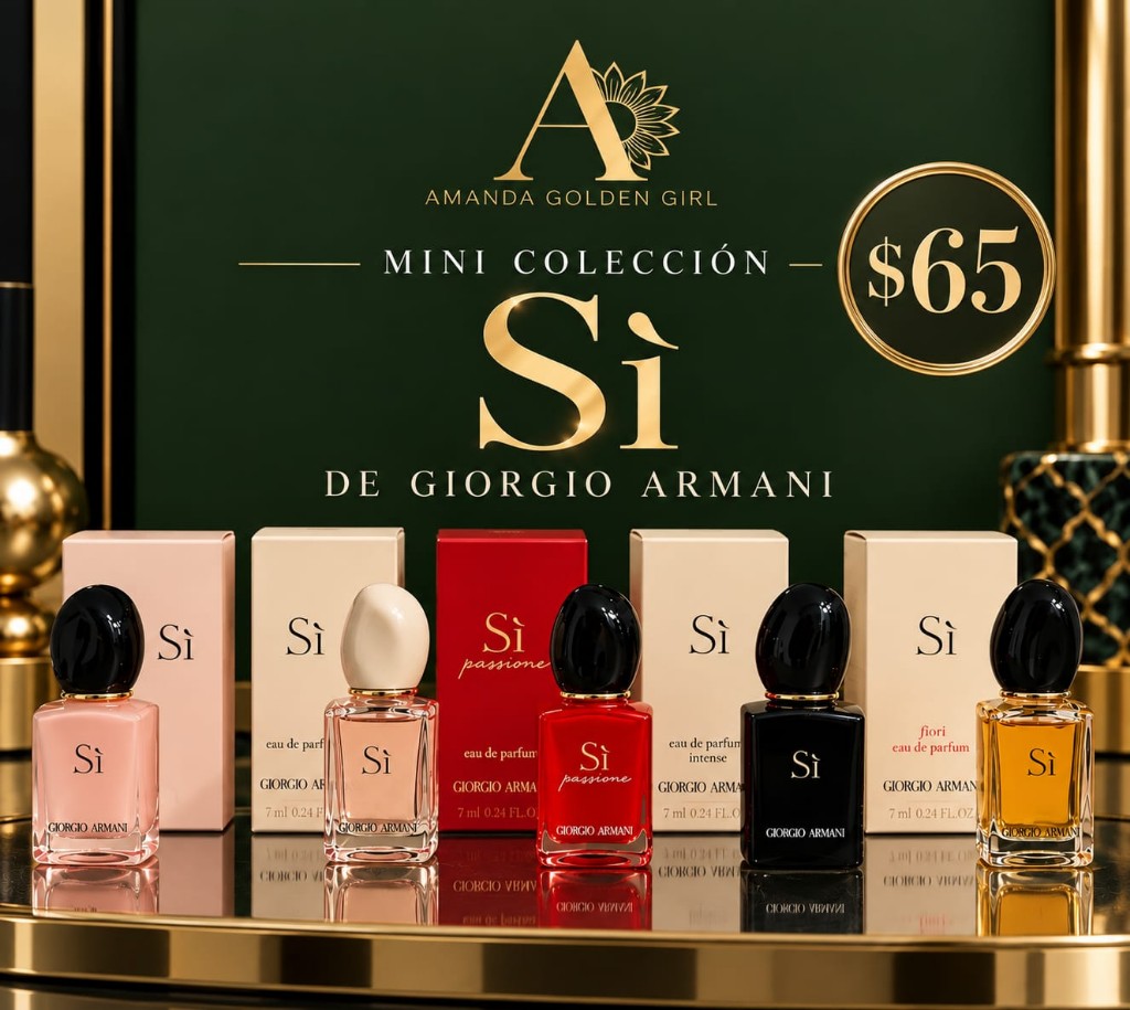 Giorgio Armani Si Mini Collection