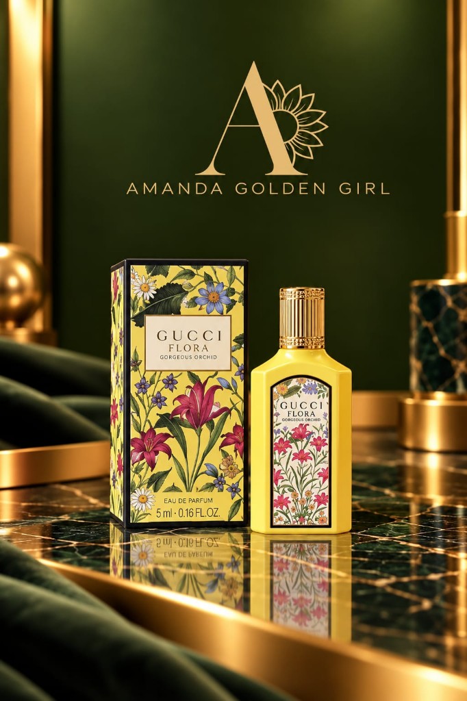 Gucci Flora Yellow Mini Perfume