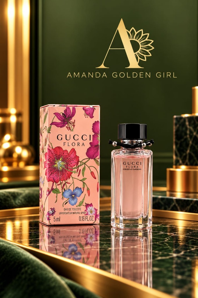 Gucci Flora Pink Mini Perfume