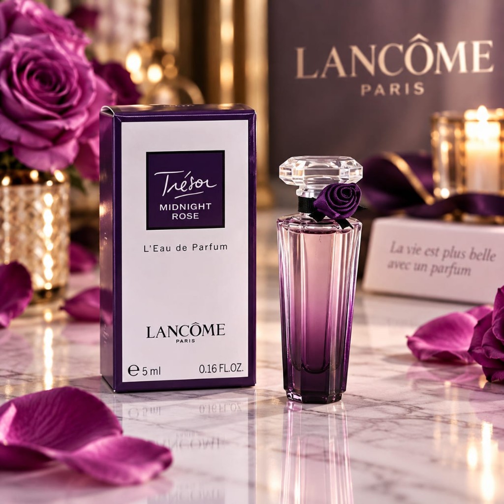 Lancome Tresor Midnight Rose mini perfume