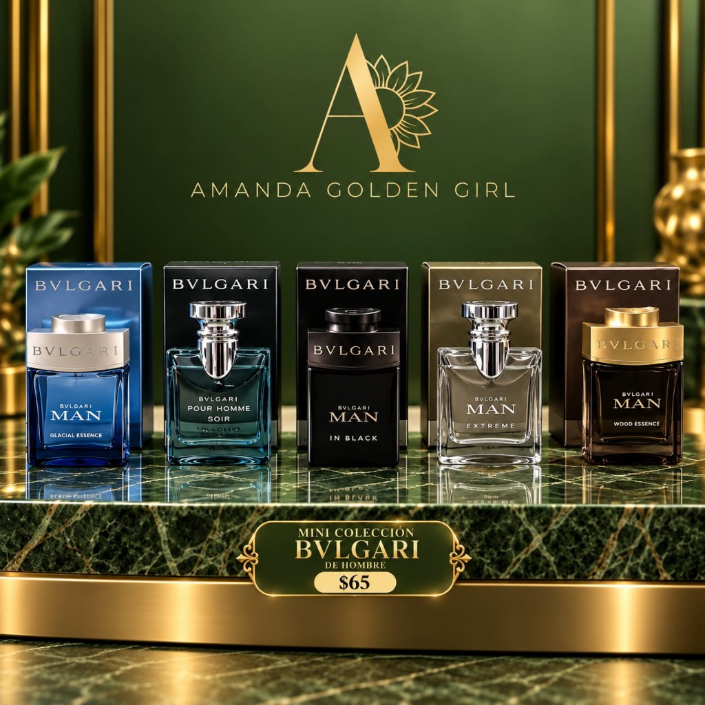 Bvlgari Man Mini Set