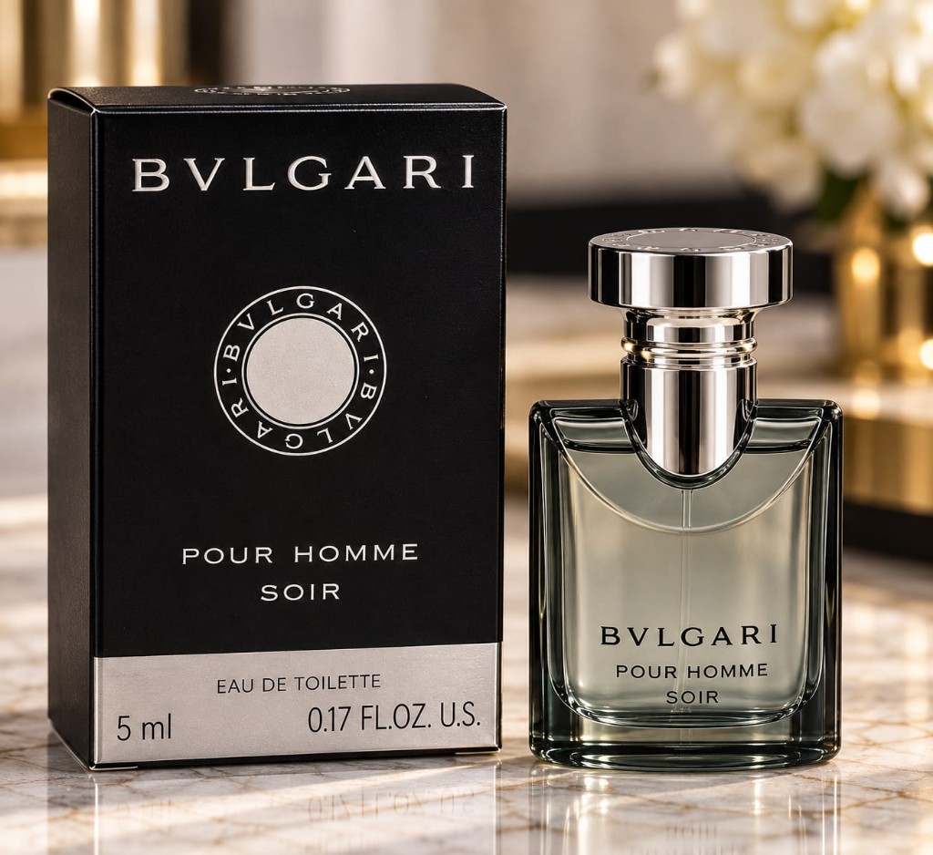 Bvlgari Pour Homme Soir