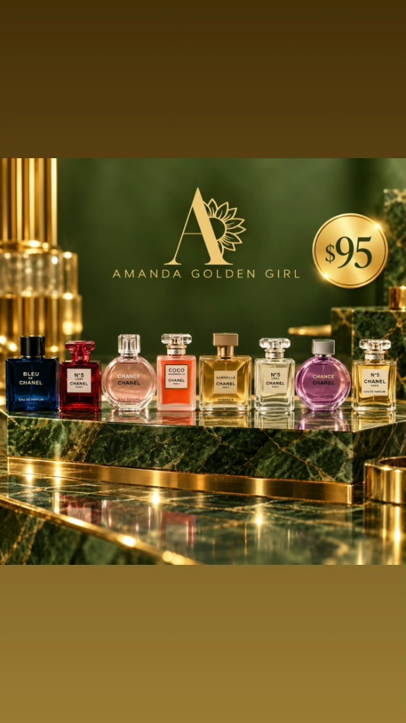 Chanel Mini Perfumes