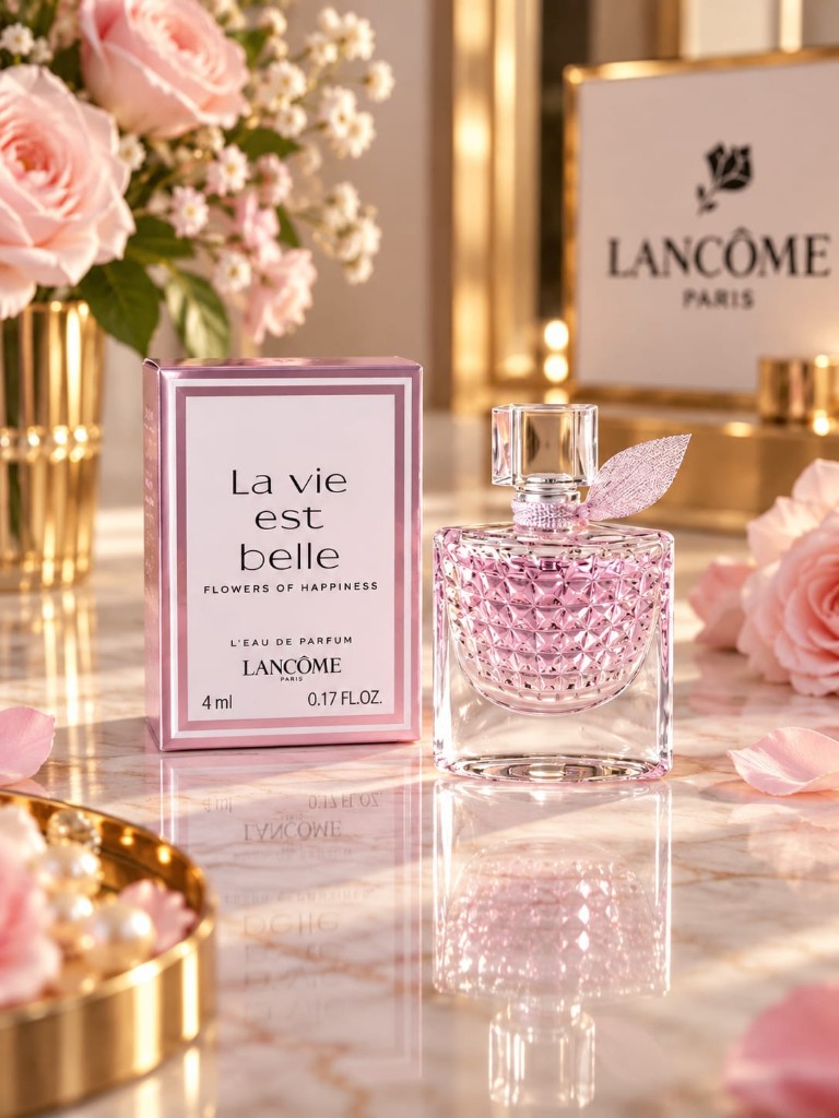 Lancôme La Vie Est Belle Pink Mini Perfume