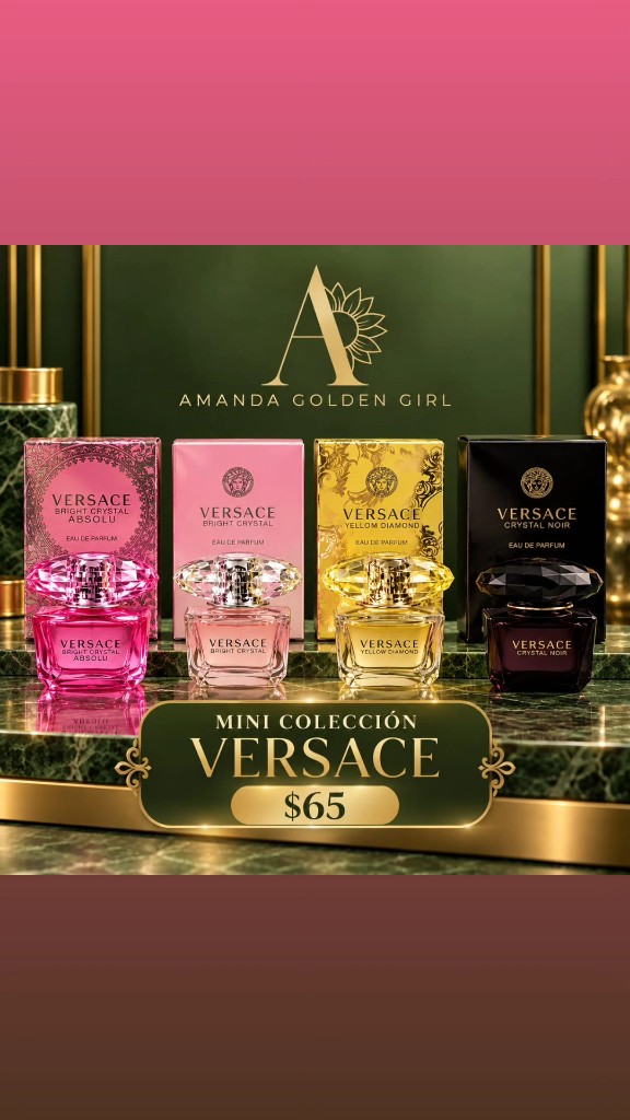 Versace Mini Perfume Set
