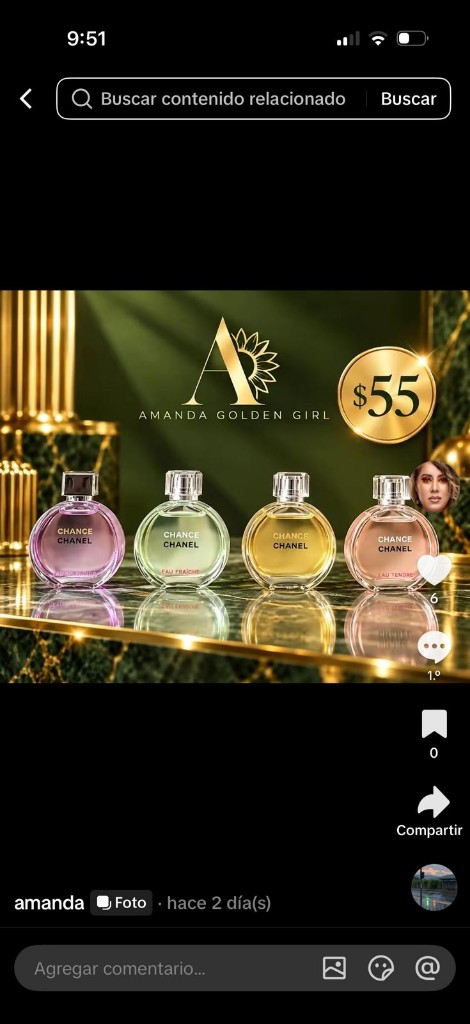 Chanel Chance Mini Perfume Set