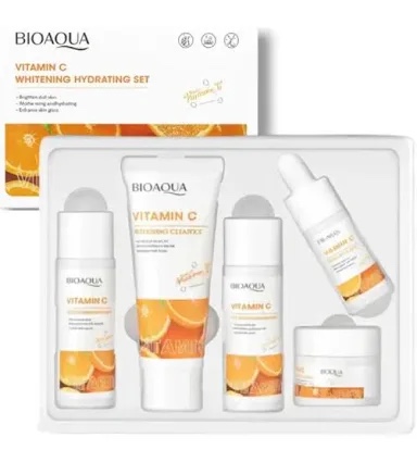 Kit Viajero Bioaqua Vitamina C
