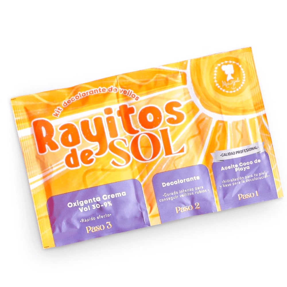 Kit Decoracion Rayitos de Sol KIT009