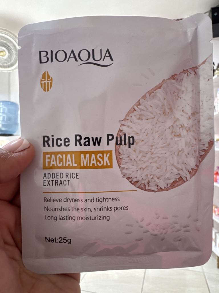 Mascarilla facial Bioaqua