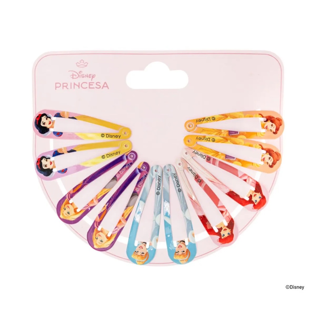 Kit hebillas princesas DY2291