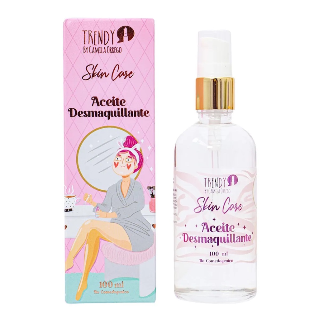 Aceite Desmaquillante Trendy Ref Aceite Desmaquillant