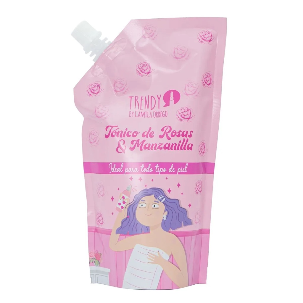 Doypack Tonico de Rosas