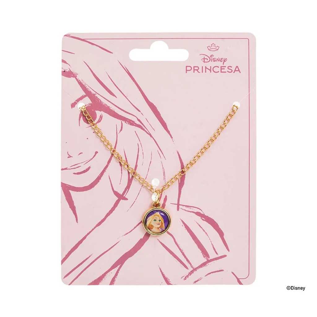 Collar dorado princesas DY2289