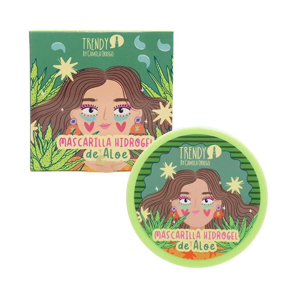 Mascarilla Hidrogel Pepino Ref E Standar EM15