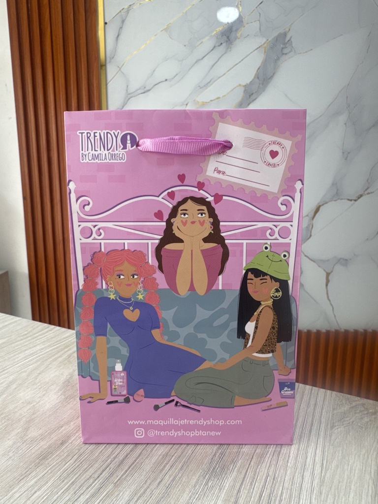 Bolsa ecologica Trendy pequena