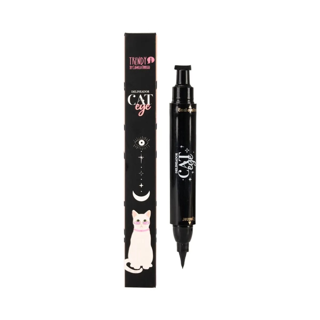 DELINEADOR DE OJOS DOBLE CAT EYE CE10 ESTANDAR