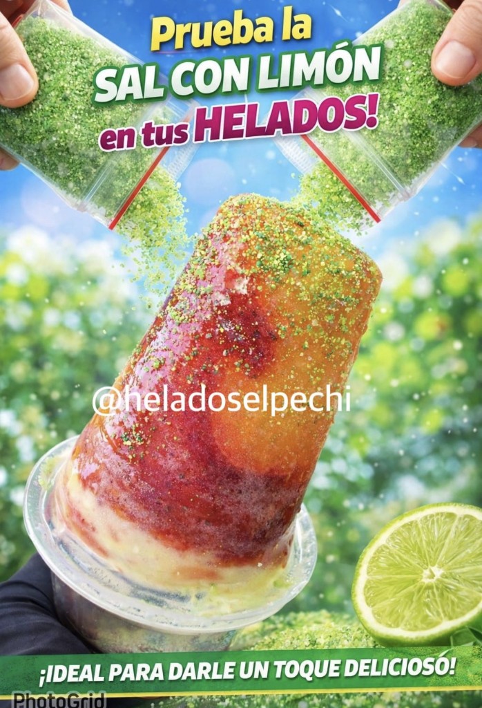 Sal con limon