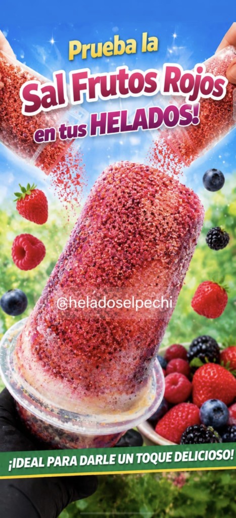 Sal Frutos Rojos