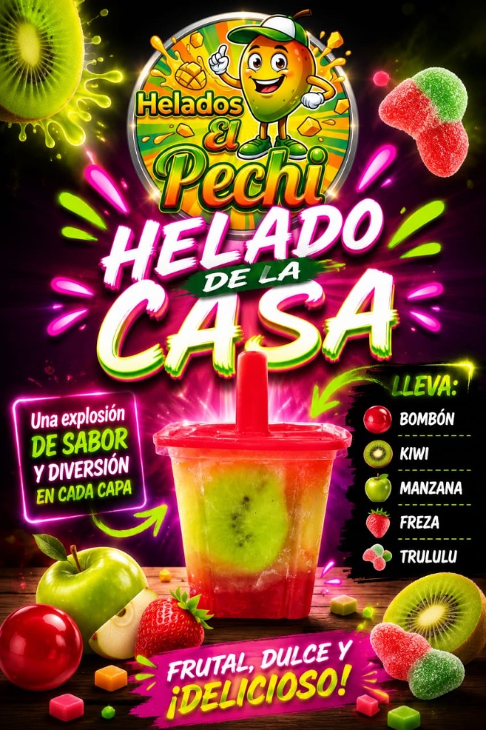 Helado D' la casa Premium