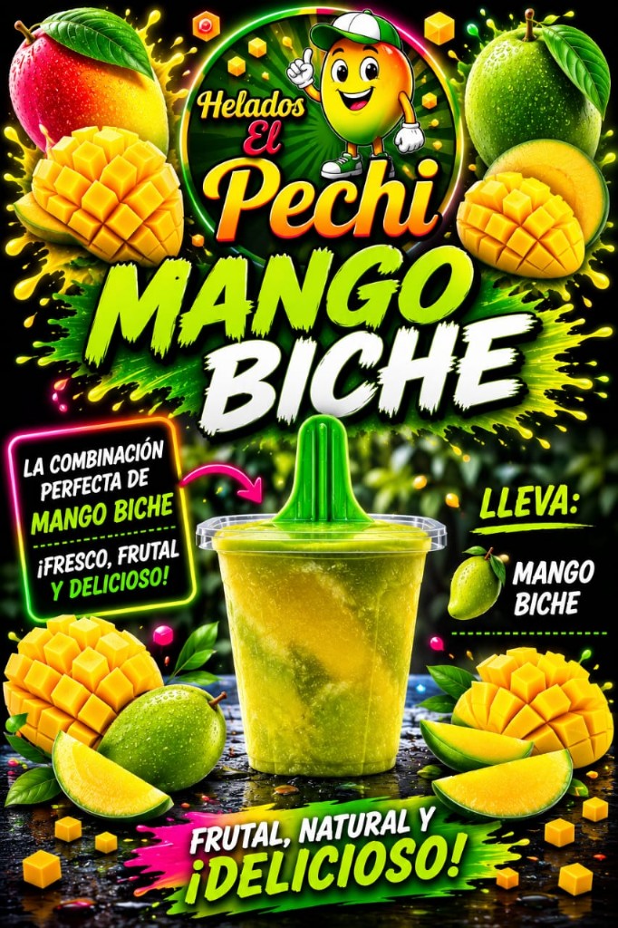 Mango Biche Premium.