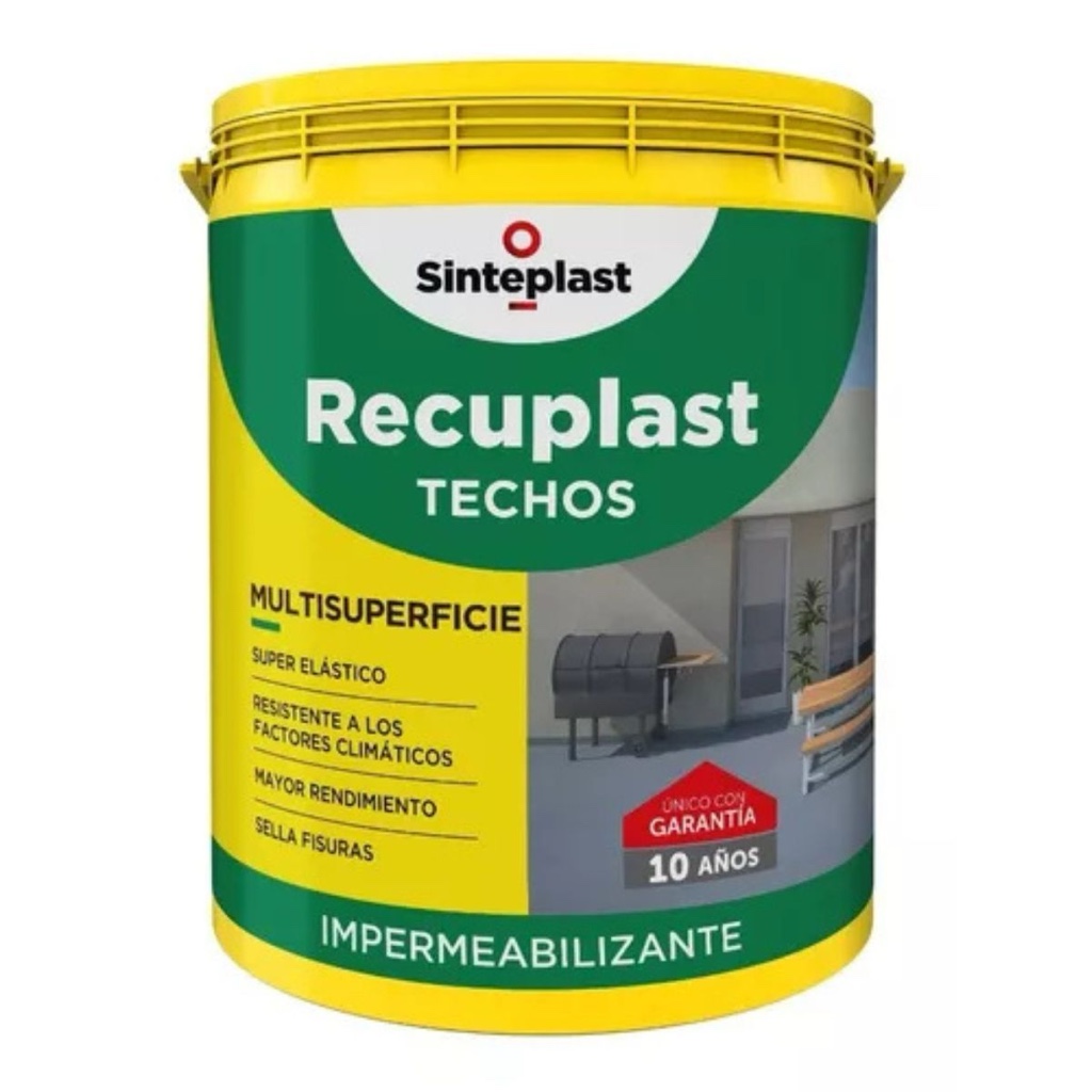 Recuplast techos x 20 kilos