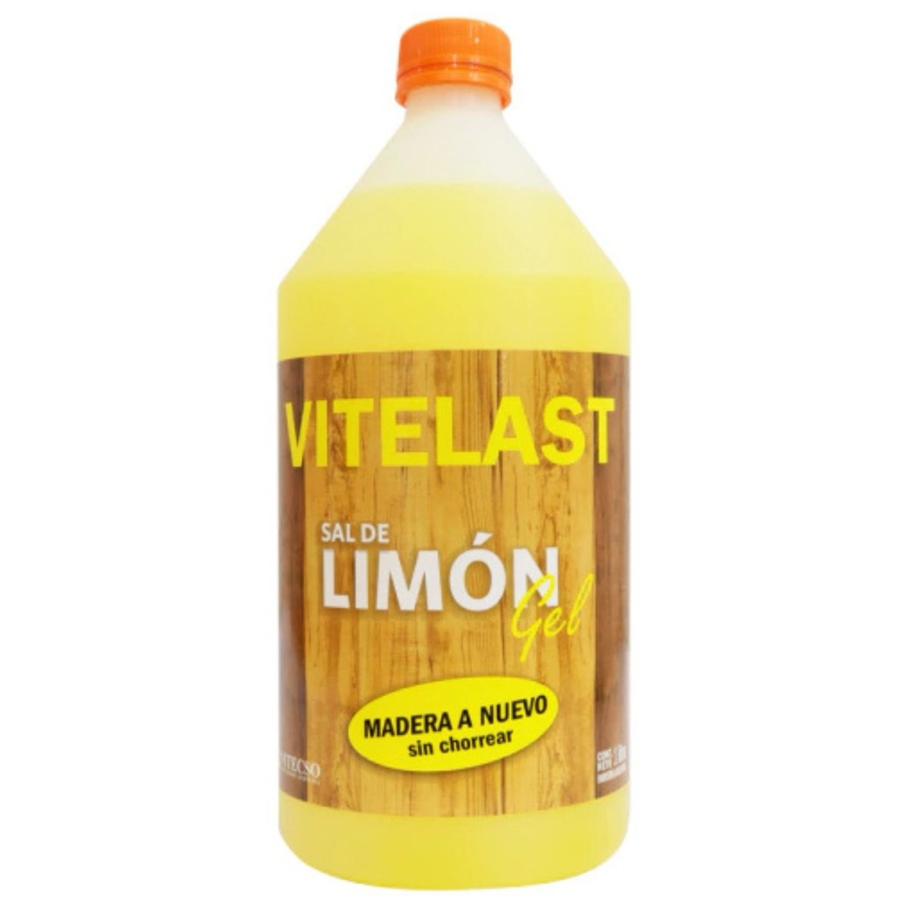Vitelast sal de limon gel x 1lt