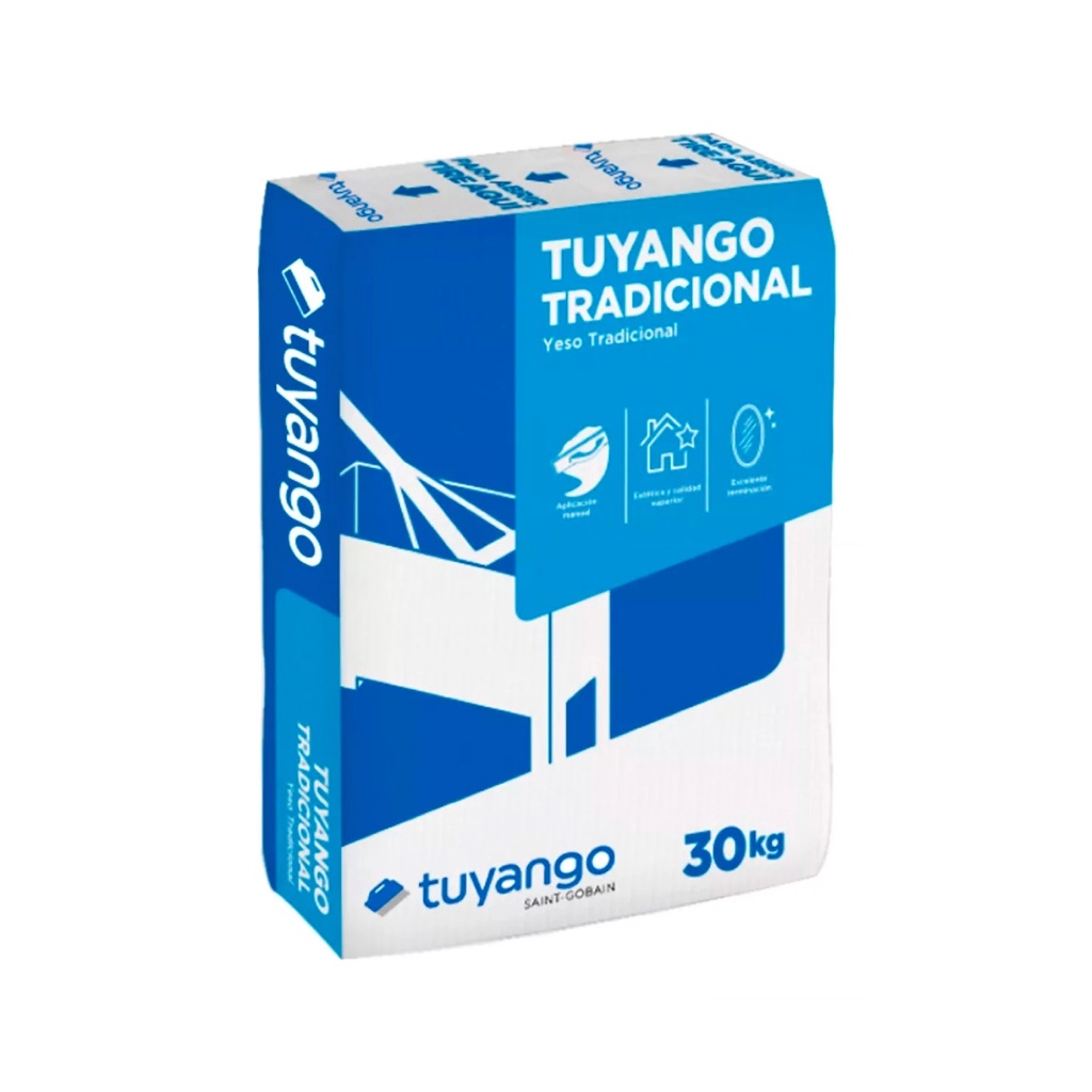 Yeso Tradicional 30kg tuyango