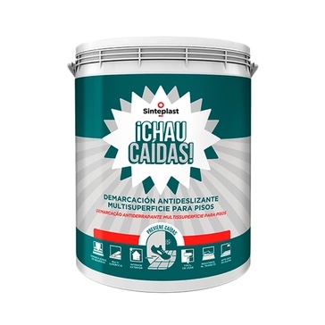 Pintura antideslizante chau caídas x 1lt