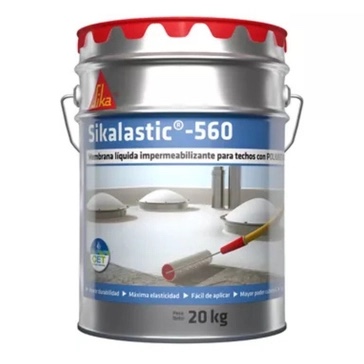 Sika Sikalastic 560 impermeabilizante verde